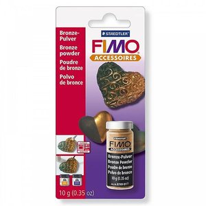 FIMO Polymeer poeder - Brons - 10g