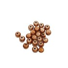 Bol miracle - Bruin - Kunststof - 4mm