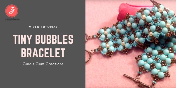 Video tutorial - Tiny Bubbles Bracelet