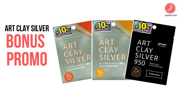 Promo - Art Clay Silver Bonus verpakkingen