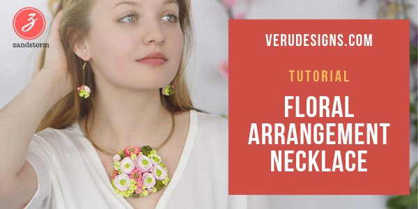 Tutorial: Floral Arrangment Necklace