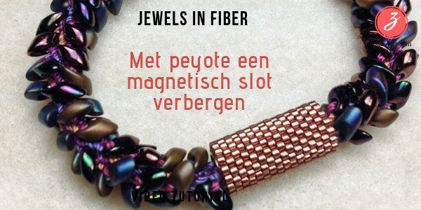 Tutorial:  En plots viel mijn armband in de rivier...