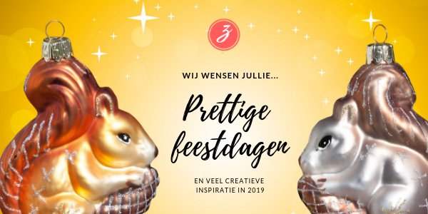Prettige eindejaarsfeesten!