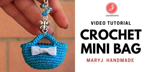 Video tutorial: Crochet mini-bag