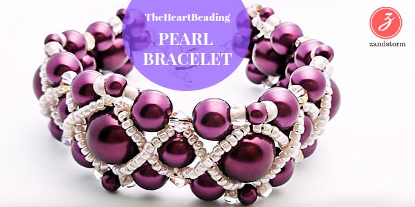 Video tutorial:  Pearl Bracelet (01/2018)