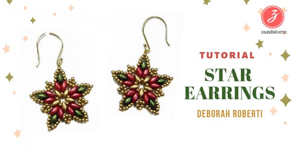 Tutorial: Star Earrings (01/2019)