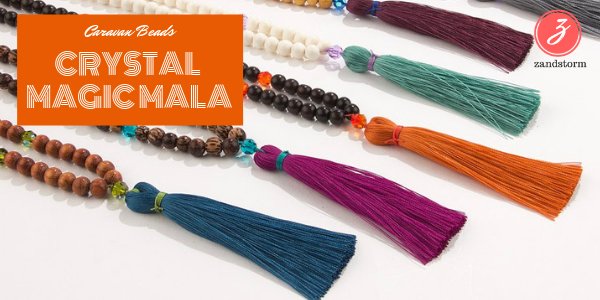 Tutorial: Crystal Magic Mala hanger (01/2019)