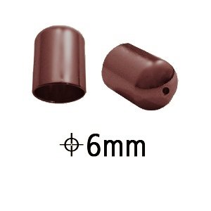 Coppetta - Chocolade - 6x11mm