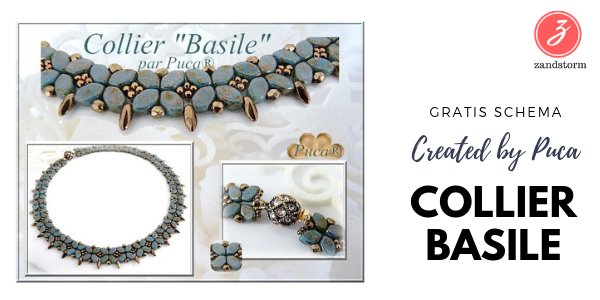 Gratis patroon: Collier Basile by Puca (01/2019)