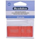 Beadalon - Naaldenset - 25 Stuks - 0.42x54mm - #12