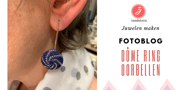 Fotolog - workshop Dome ring en oorbellen
