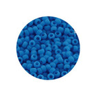 Rocailles Matubo 8/0 - Aquamarine Neon Mat - 6.5gr