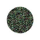 Rocailles Miyuki 15/0 - Rainbow Green Metallic - 15gr