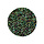 Rocailles Miyuki 15/0 - Rainbow Green Metallic - 15gr
