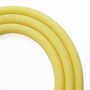 Draad - Geel pastel - PVC - 4mm