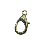 Menotslot - Goud - Metaal - 25mm