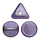 Ilos Par Puca -  Glas - Metal Mat Purple