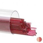 Stringer - 1mm - cranberry pink transparant