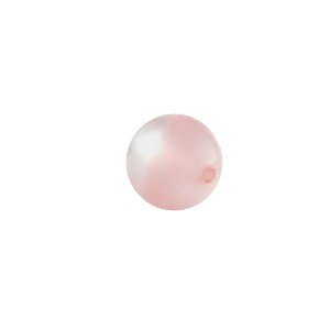 Bol - licht roze - Resin - 14mm