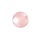 Bol - licht roze - Resin - 20mm