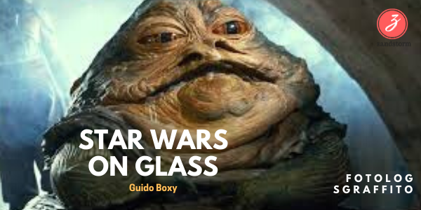 Fotolog Glasfusing - "Star wars on glass"