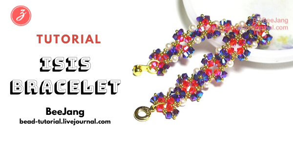 Tutorial - Isis Bracelet