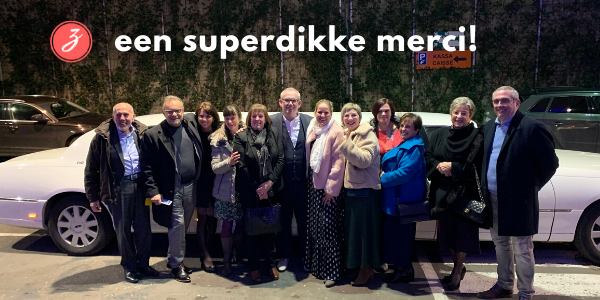 Fotolog - Verrassingsevent voor onze opendeurmedewerkers