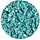 Tila 1/2 - 5mm - Matte Opaque Turquoise (412FR)