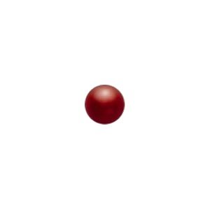 Swarovski - Crystal - Red coral pearl - 6mm