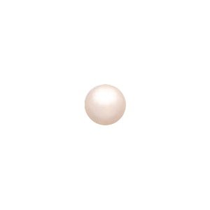 Cream Rose pearl - 6mm