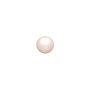 Cream Rose pearl - 6mm