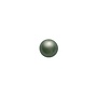 Dark Green pearl - 3mm