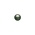 Dark Green pearl - 8mm