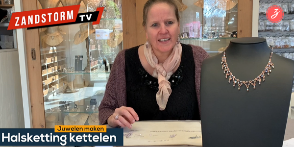 ZandstormTV - Halsketting kettelen (video tutorial)