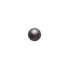 Deep brown pearl - 6mm