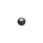 Deep brown pearl - 6mm