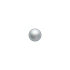 Light grey pearl - 3mm