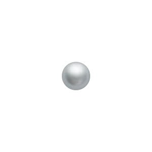 Swarovski - Crystal - Light grey pearl - 3mm