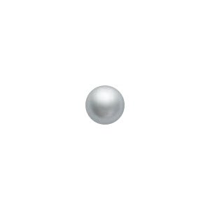 Swarovski - Crystal - Light grey pearl - 4mm