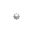 Light grey pearl - 6mm