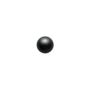 Swarovski - Crystal - Mystic Black pearl - 10mm