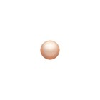 Peach pearl - 3mm