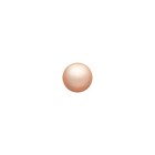 Peach pearl - 8mm