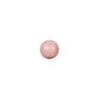 Pink coral pearl - 3mm