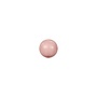 Pink coral pearl - 3mm