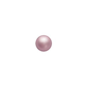 Swarovski - Crystal - Powder Rose pearl - 4mm