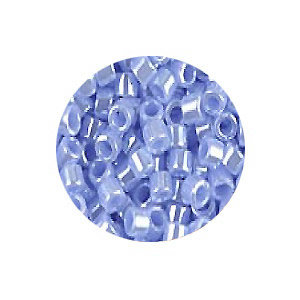 Delica 11/0 - DB1568 - Opaque Agate Blue Luster - 3,2gr