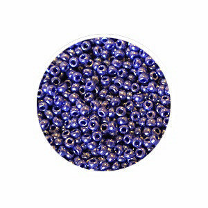 Rocailles Miyuki 11/0 - Opaque Cobalt Luster N°434 - 15gr