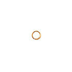 Open oog - Goud - Metaal - 3.2x0.6mm