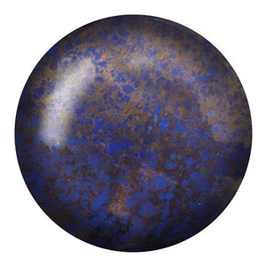 Cabochons Par Puca - Opaque Sapphire Bronze - 25mm